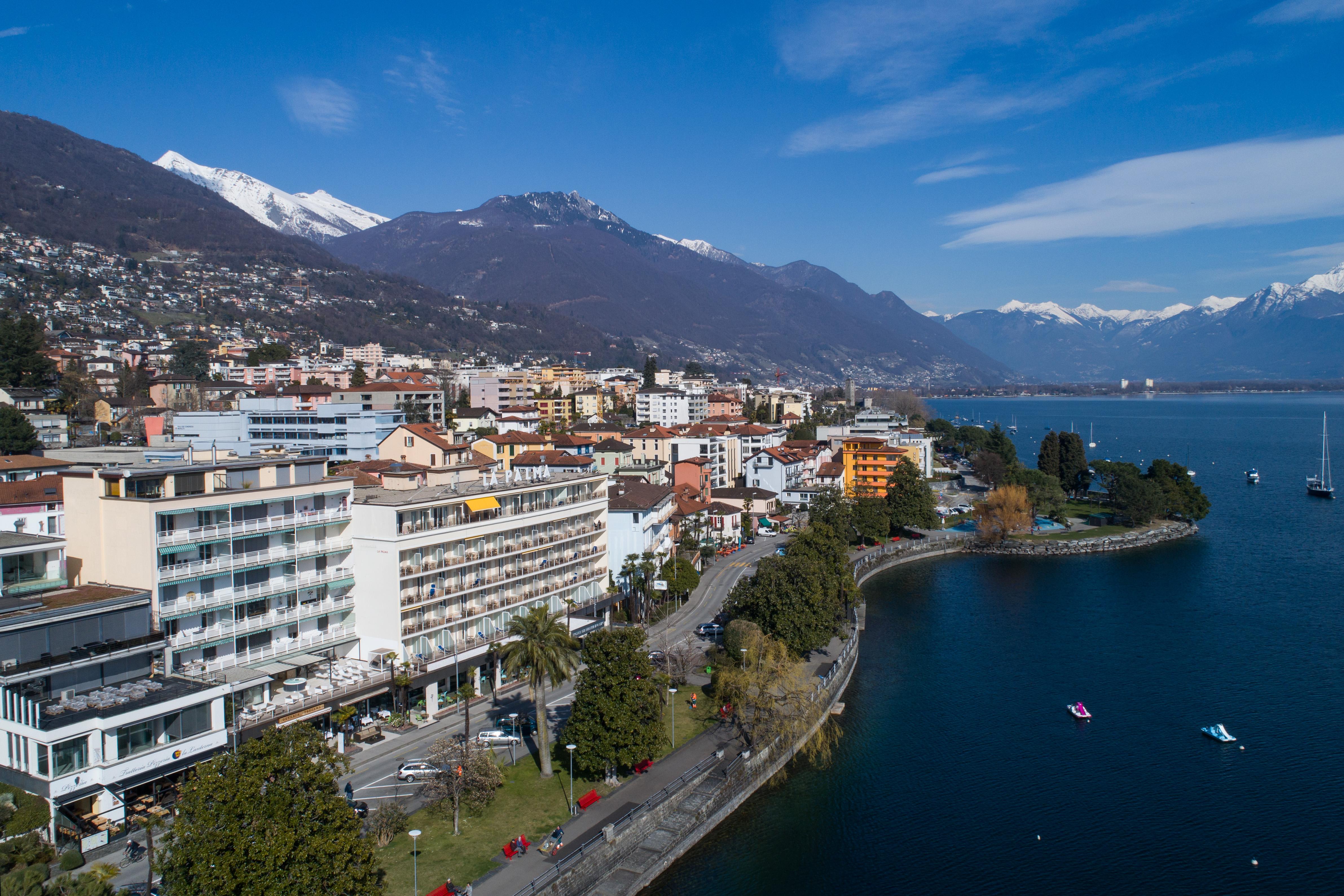 Hotel La Palma Au Lac Muralto Exteriér fotografie