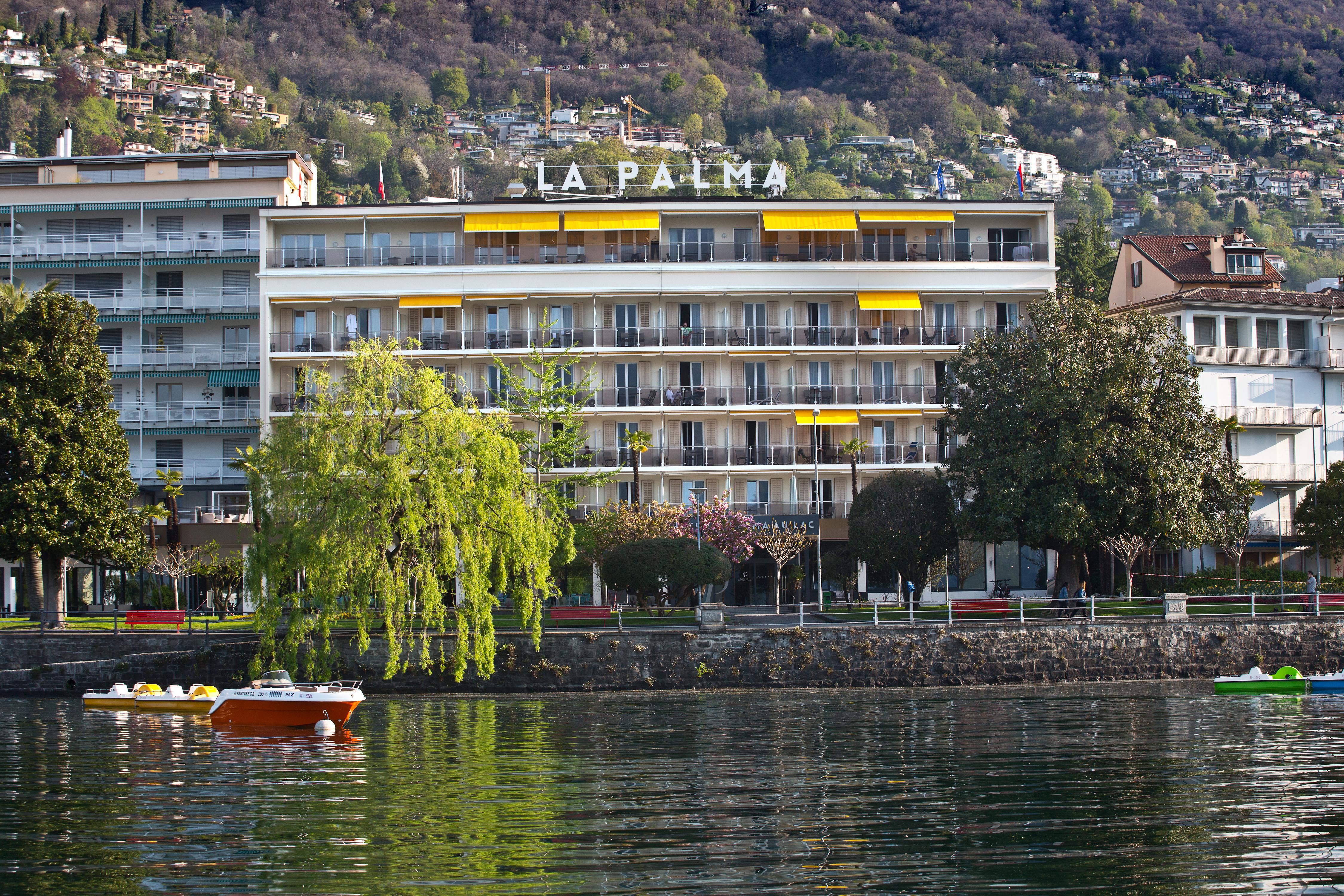 Hotel La Palma Au Lac Muralto Exteriér fotografie