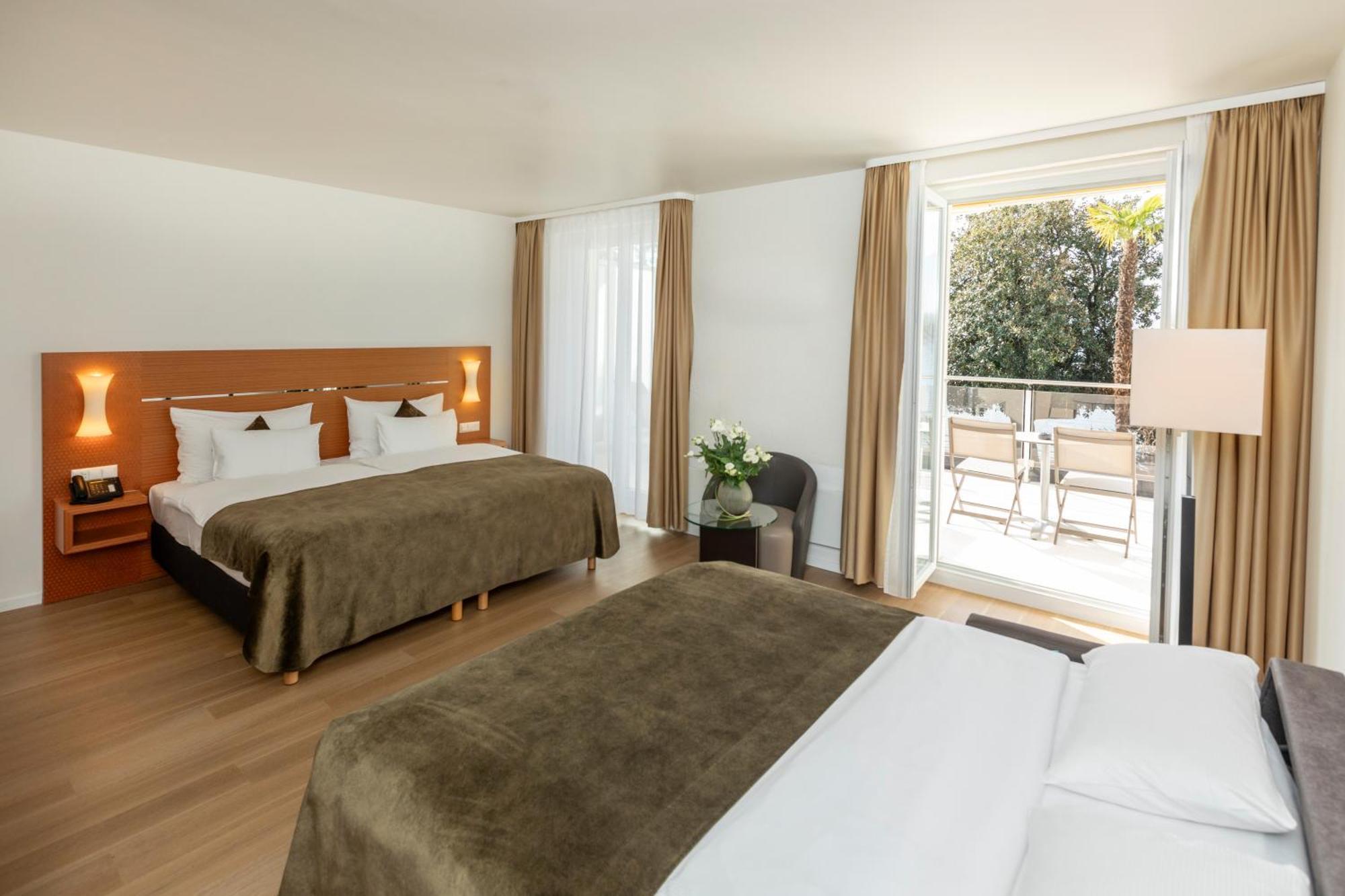 Hotel La Palma Au Lac Muralto Pokoj fotografie
