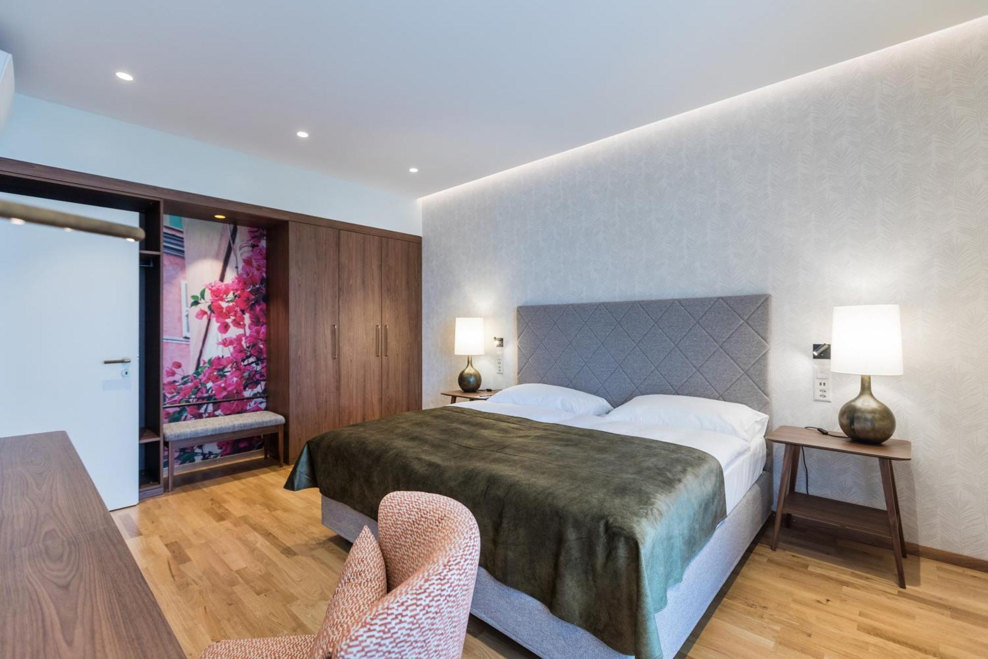 Hotel La Palma Au Lac Muralto Pokoj fotografie