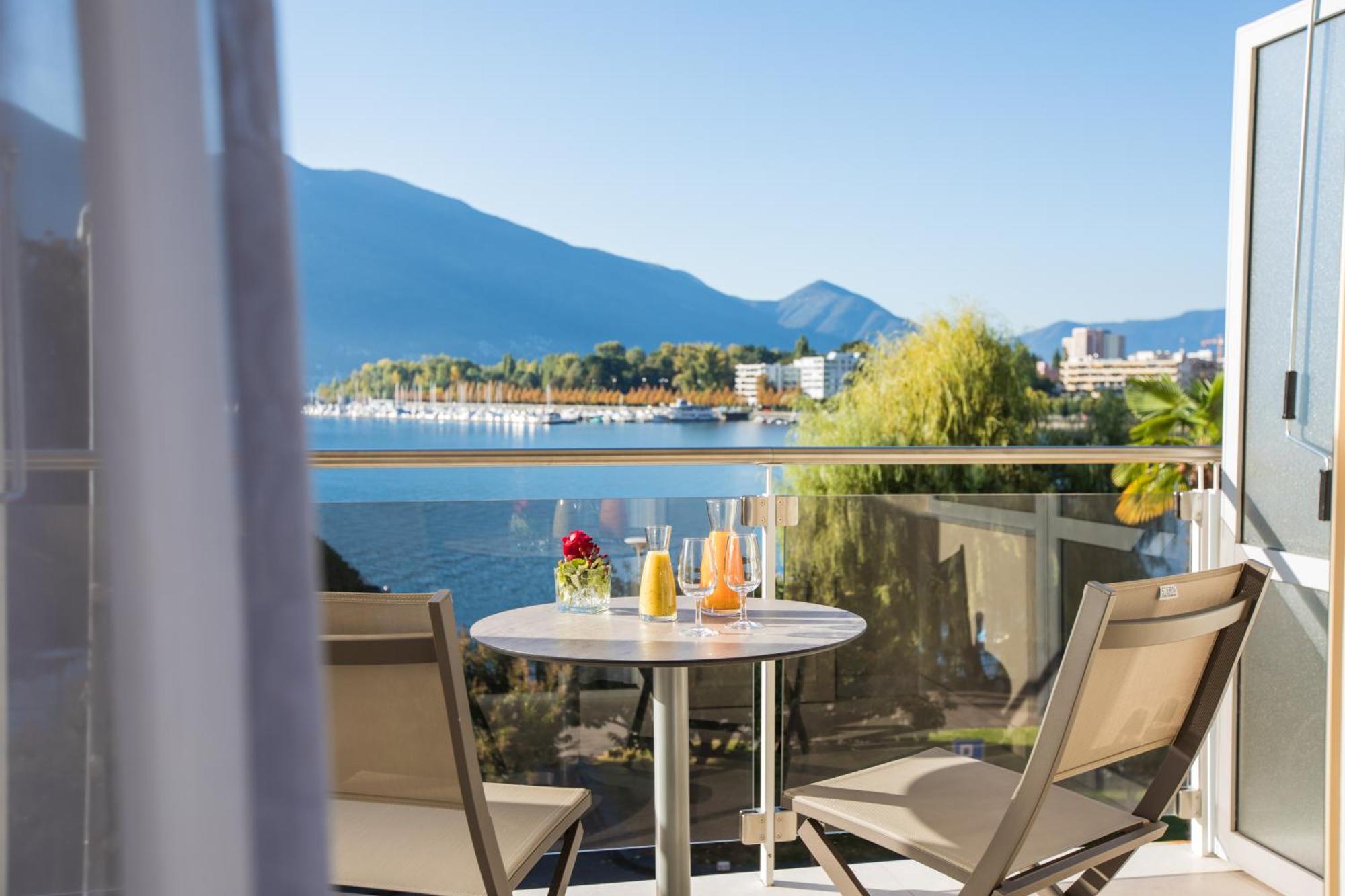 Hotel La Palma Au Lac Muralto Pokoj fotografie